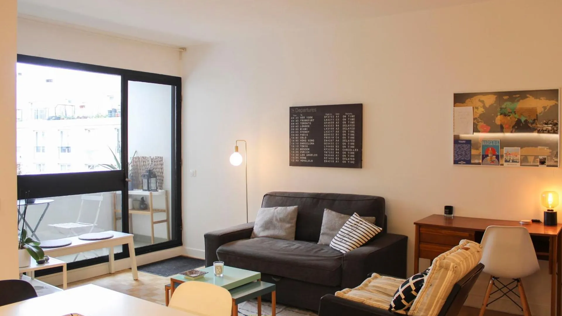 Charming T2 With Balcony Near The Bastille パリ