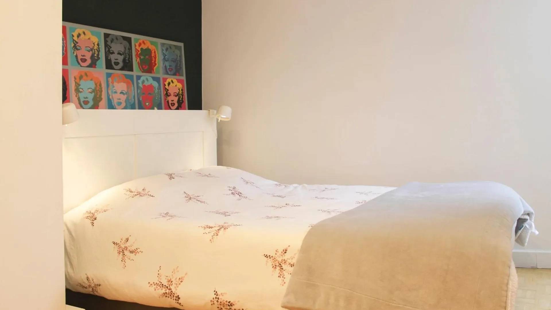 Charming T2 With Balcony Near The Bastille Párizs