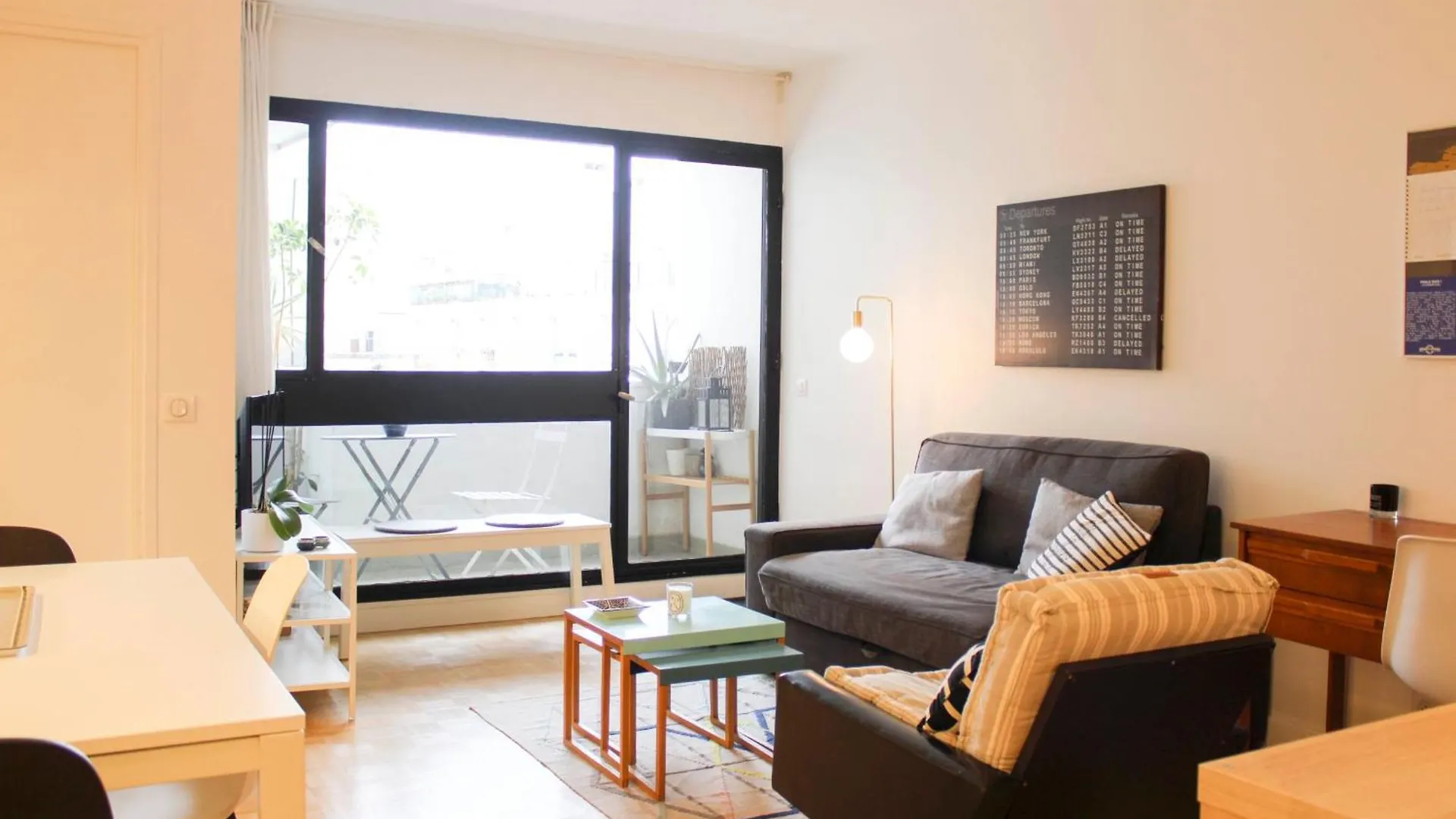 Charming T2 With Balcony Near The Bastille Paris