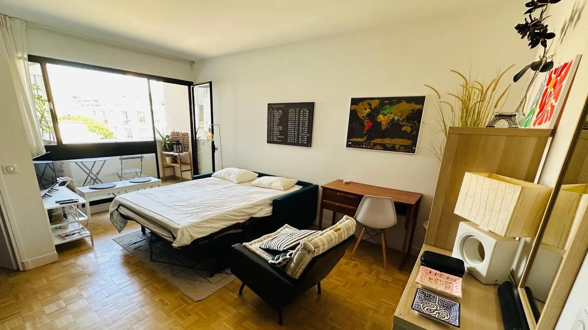 Apartman Charming T2 With Balcony Near The Bastille Párizs